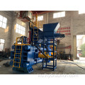 Stranless Steel Granules Chips Block Making Machine